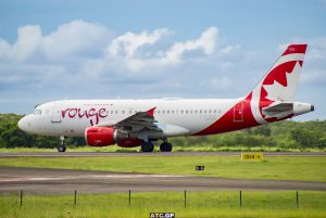 A319-100 Air Canada Rouge C-FYKW