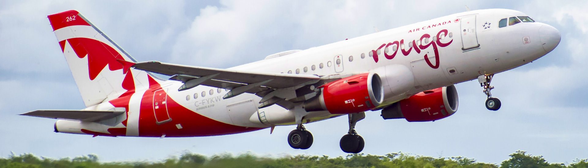 A319-100 Air Canada Rouge C-FYKW