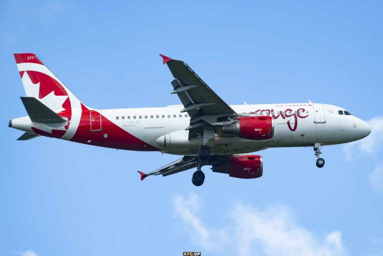 A319-100 Air Canada Rouge C-GBHR