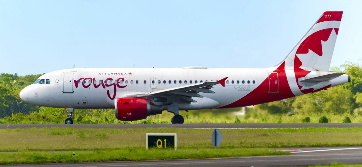 A319-100 Air Canada Rouge C-GBHR