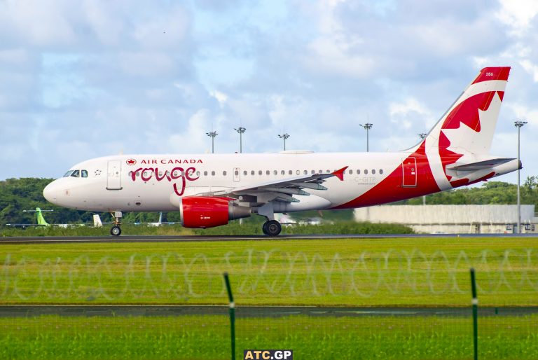 A319-100 Air Canada Rouge C-GITP