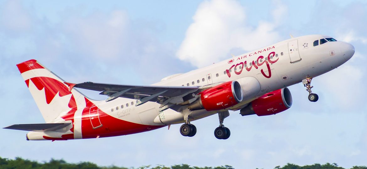 A319-100 Air Canada Rouge C-GITP