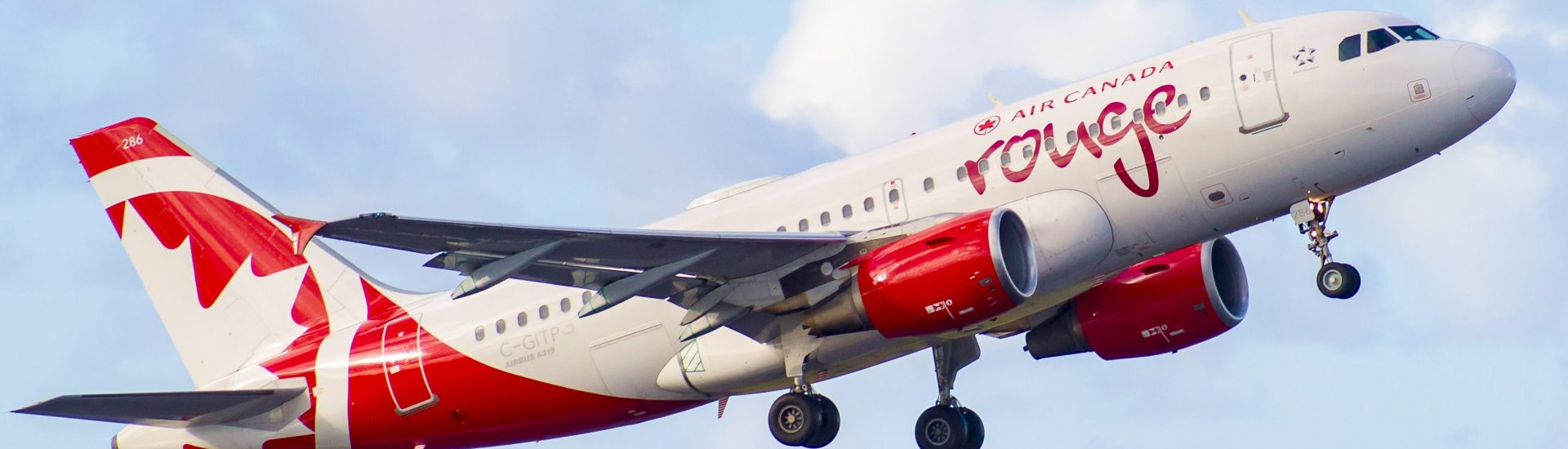 A319-100 Air Canada Rouge C-GITP