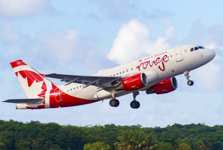 A319-100 Air Canada Rouge C-GITP