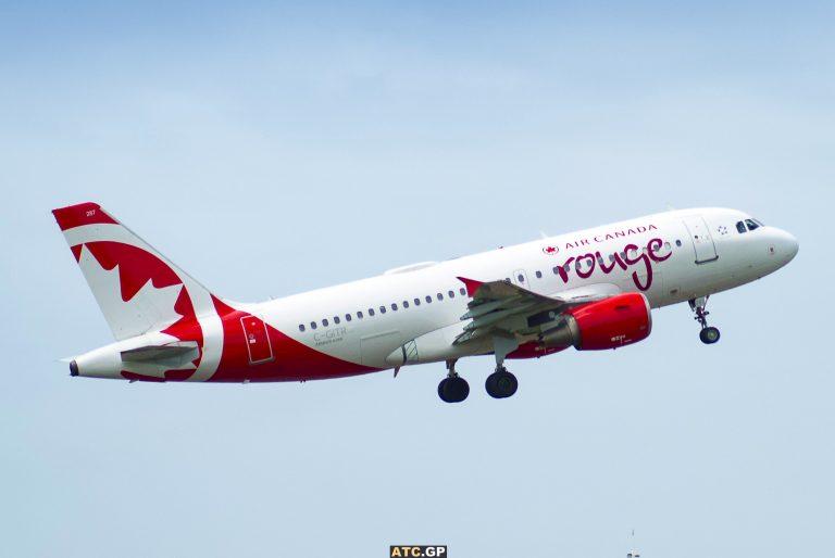 A310-100 Air Canada Rouge C-GITR