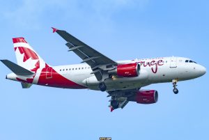 A319-100 Air Canada Rouge C-GITR