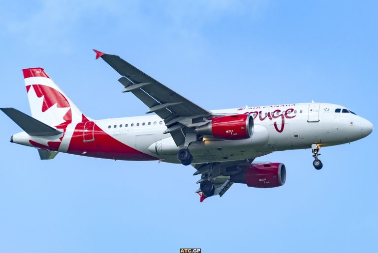 A319-100 Air Canada Rouge C-GITR