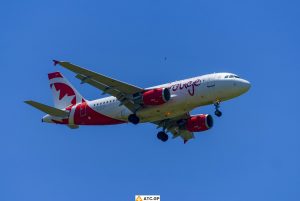 A319-100 Air Canada Rouge C-GITR