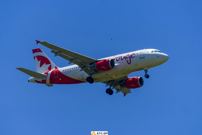 A319-100 Air Canada Rouge C-GITR