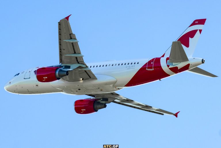 A319-100 Air Canada Rouge C-GJVY