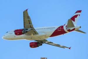 A319-100 Air Canada Rouge C-GJVY