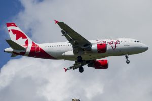 A319-100 Air Canada Rouge C-GJVY