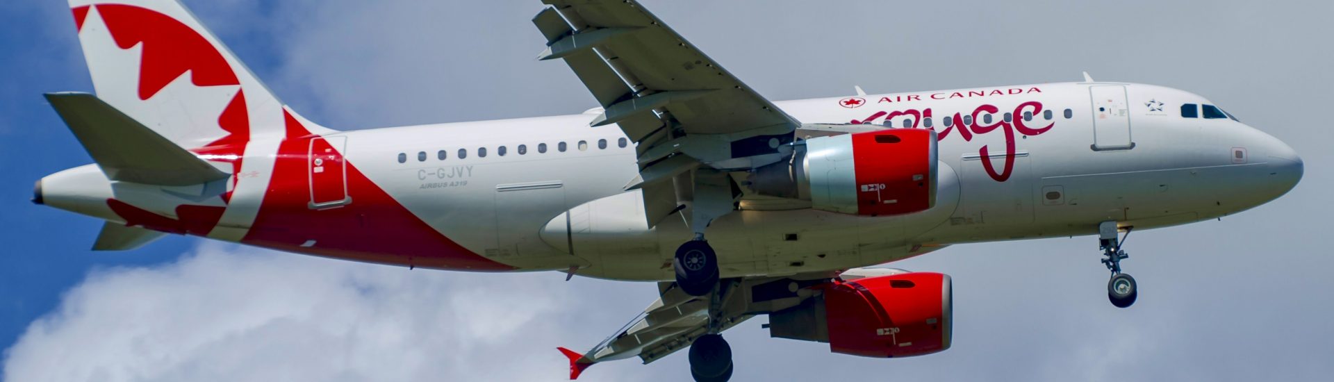 A319-100 Air Canada Rouge C-GJVY