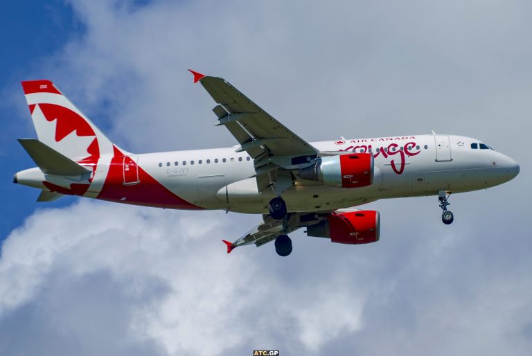 A319-100 Air Canada Rouge C-GJVY