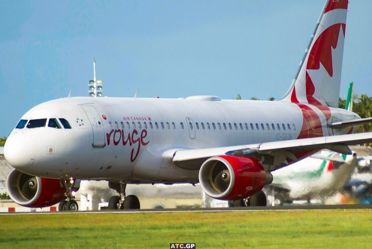 A319-100 Air Canada Rouge C-GSJB