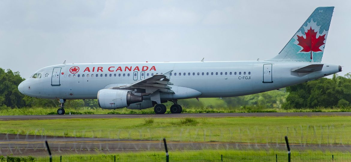 A320-200 Air Canada C-FGJI