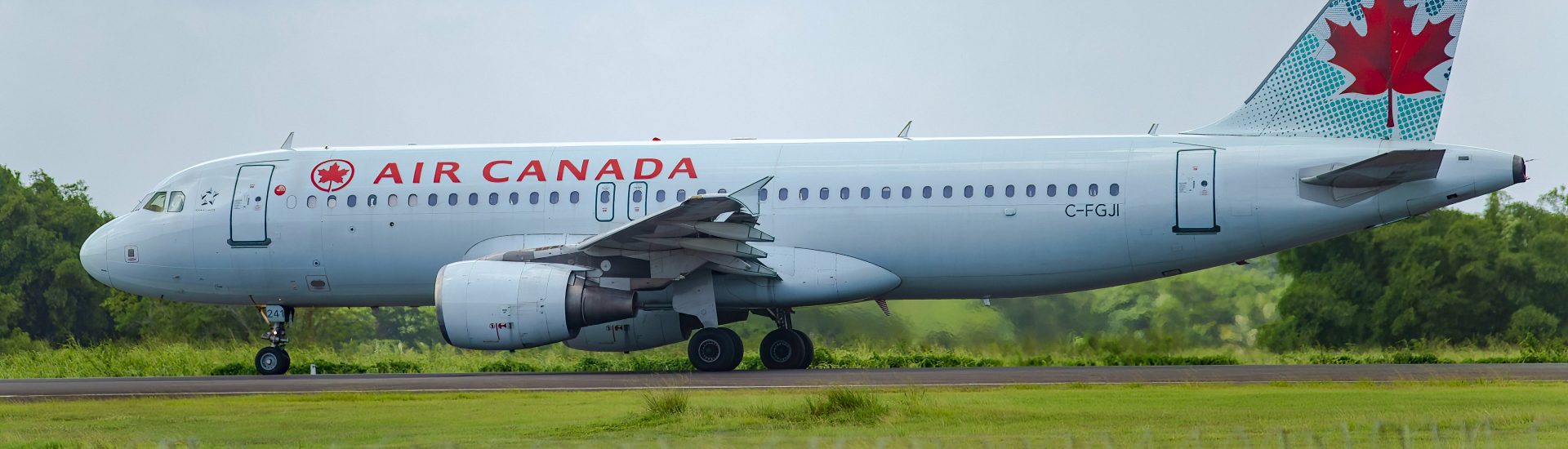 A320-200 Air Canada C-FGJI