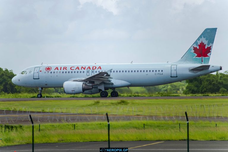 A320-200 Air Canada C-FGJI