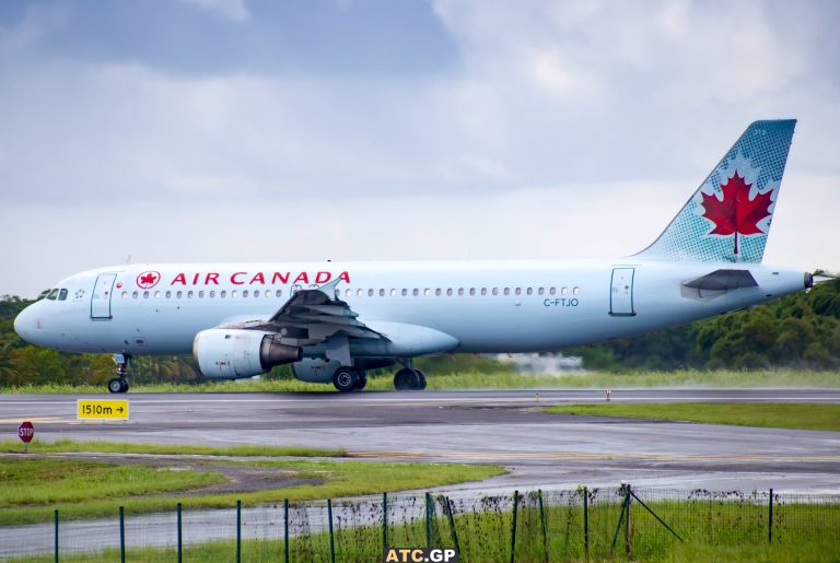 A320-200 Air Canada C-FTJO