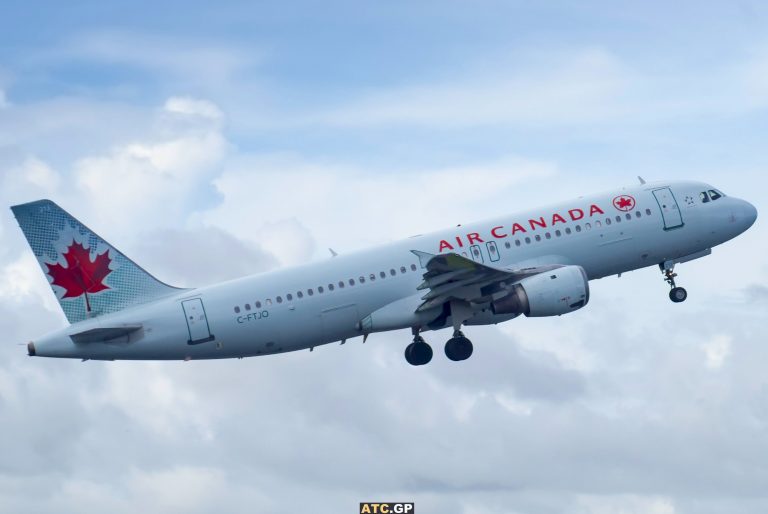 A320-200 Air Canada C-FTJO