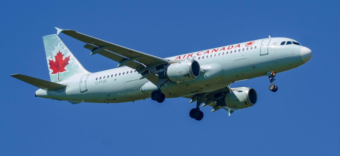 A320-200 Air Canada C-FTJO