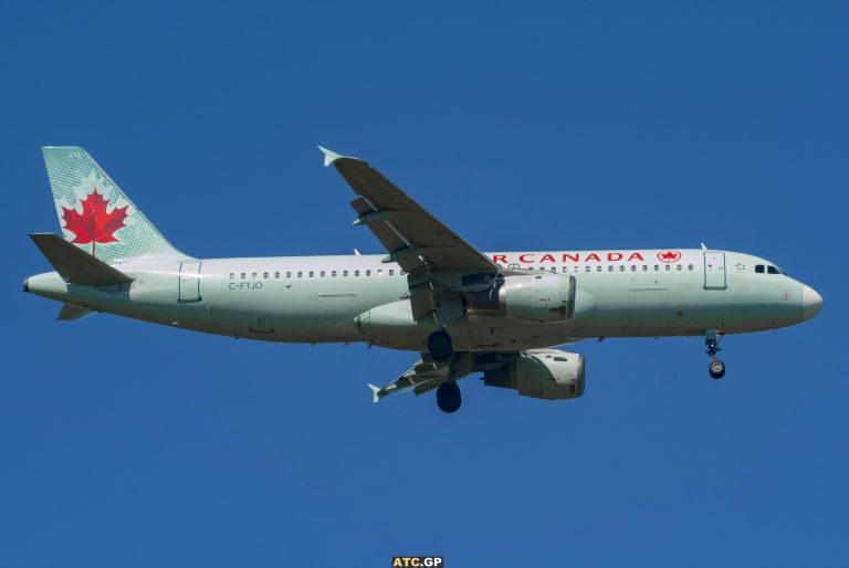 A320-200 Air Canada C-FTJO