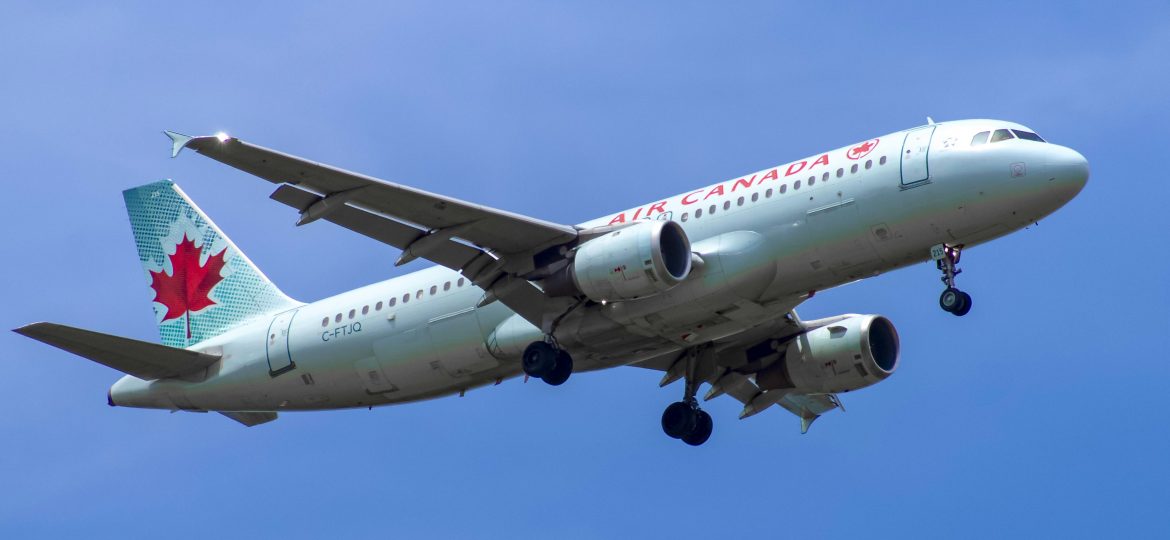 A320-200 Air Canada C-FTJQ