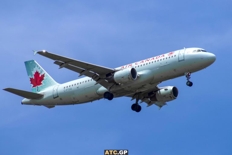 A320-200 Air Canada C-FTJQ