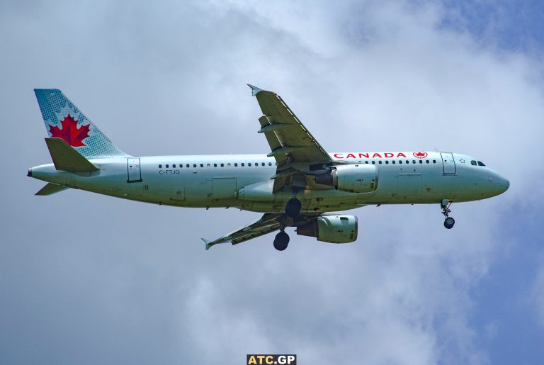 A320-200 Air Canada C-FTJQ