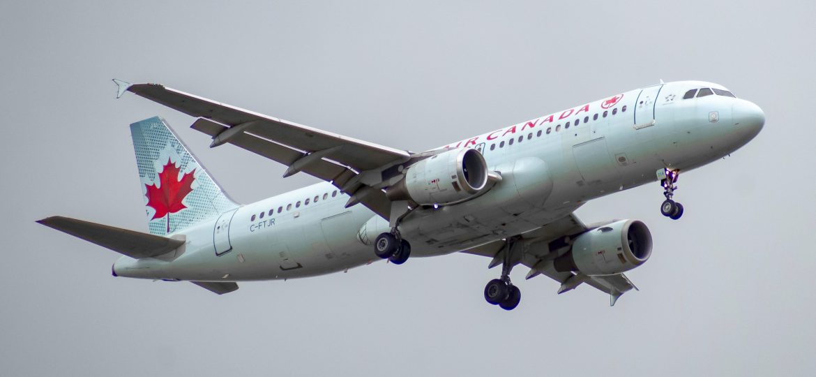 A320-200 Air Canada C-FTJR