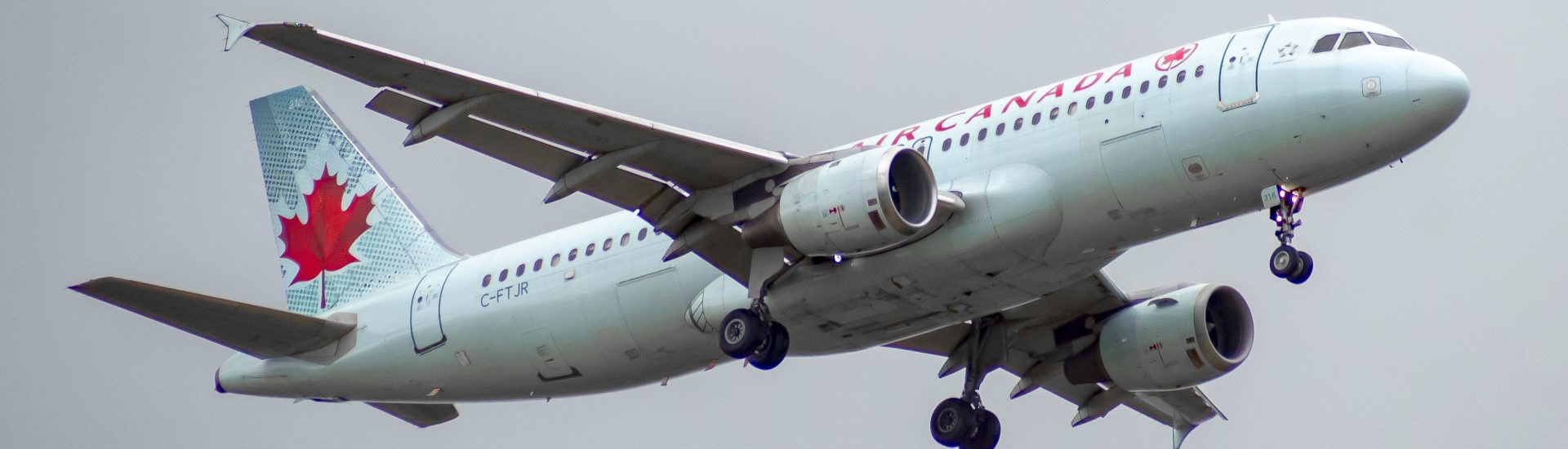 A320-200 Air Canada C-FTJR