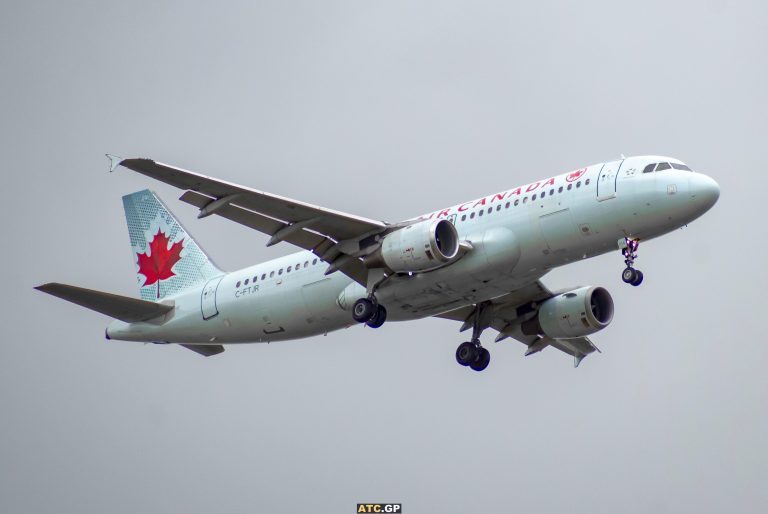 A320-200 Air Canada C-FTJR