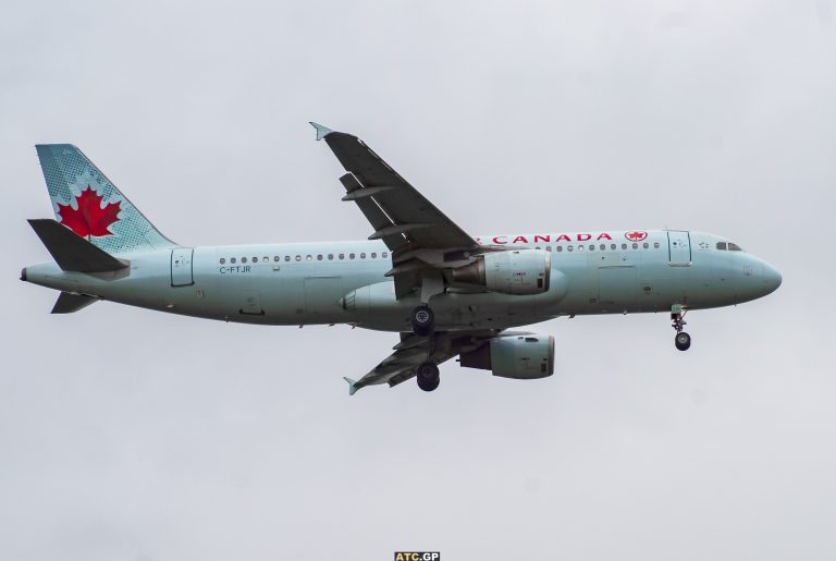 A320-200 Air Canada C-FTJR