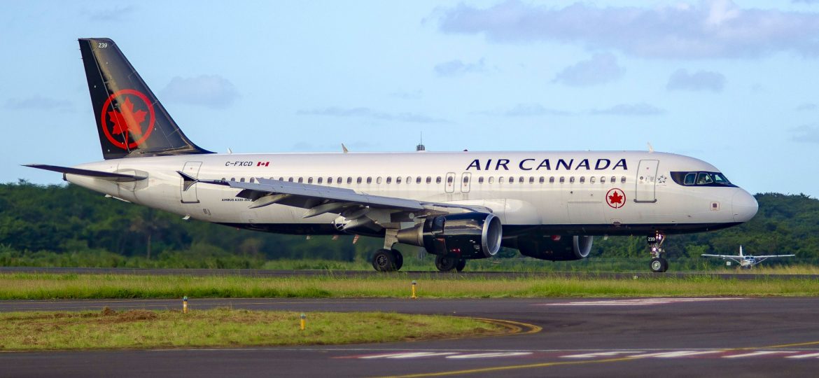 A320-200 Air Canada C-FXCD