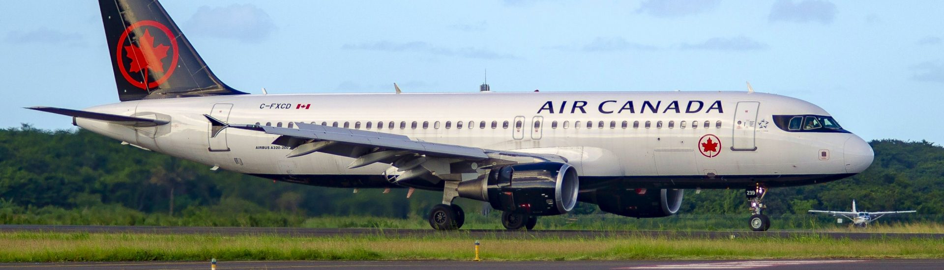 A320-200 Air Canada C-FXCD