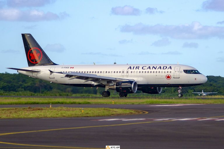 A320-200 Air Canada C-FXCD