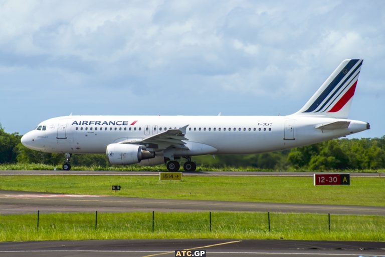 A320-200 Air France F-GKXC