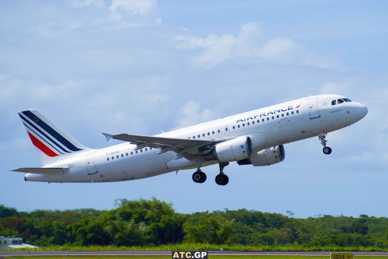 A320-200 Air France F-GKXC