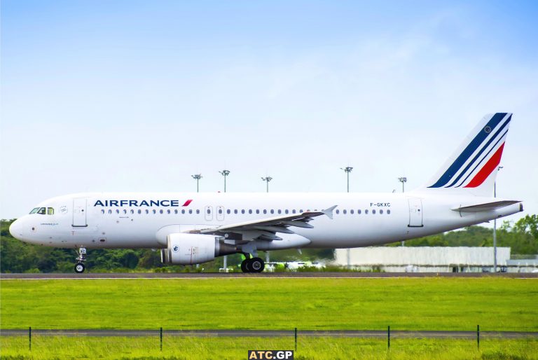 A320-200 Air France F-GKXC