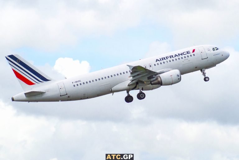 A320-200 Air France F-GKXC