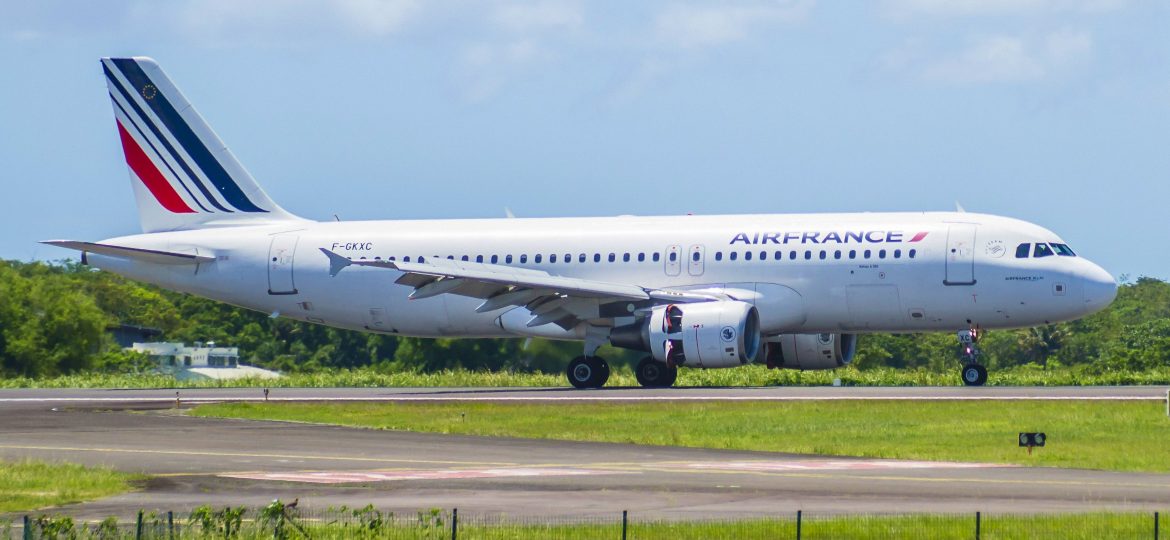 A320-200 Air France F-GKXC