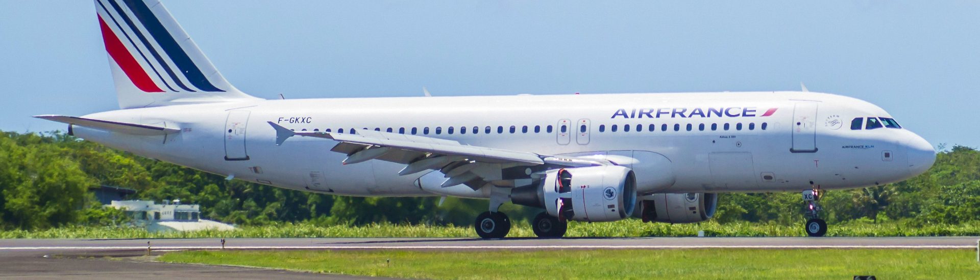 A320-200 Air France F-GKXC