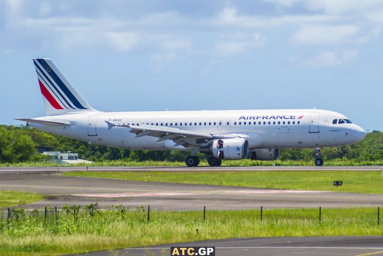 A320-200 Air France F-GKXC