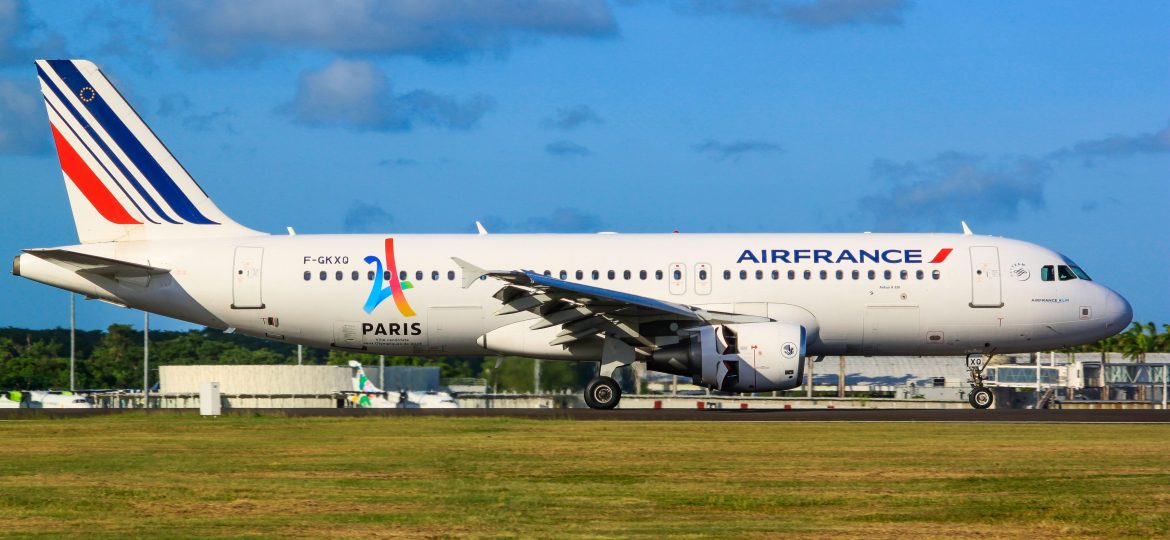 A320-200 Air France F-GKXQ