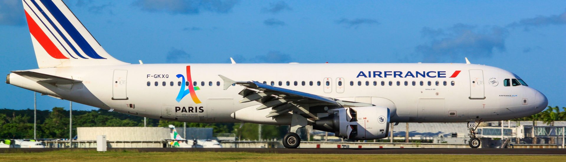 A320-200 Air France F-GKXQ