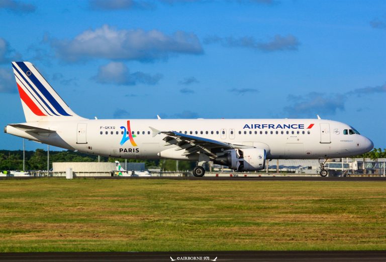 A320-200 Air France F-GKXQ