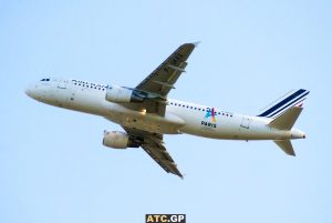 A320-200 Air France F-GKXQ