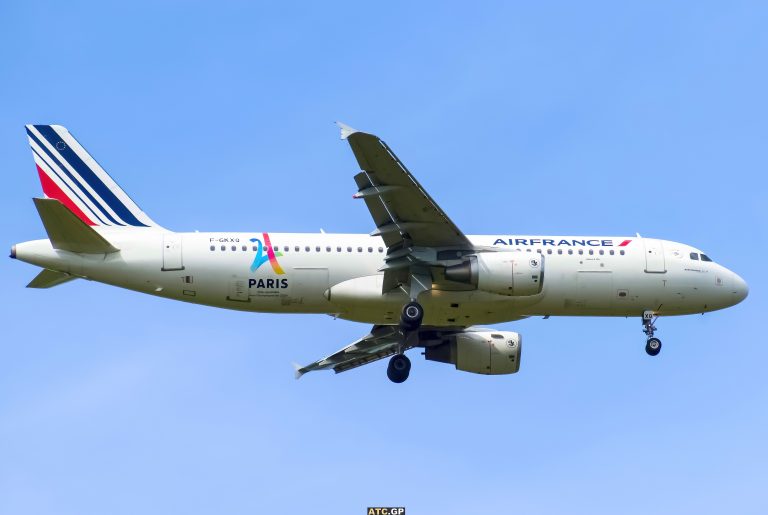 A320-200 Air France F-GKXQ