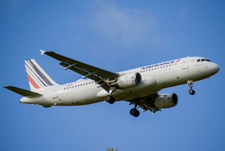 A320-200 Air France F-GKXQ