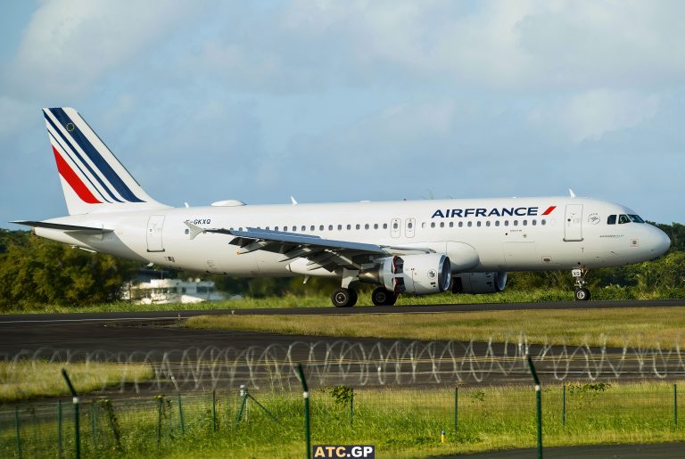 A320-200 Air France F-GKXQ